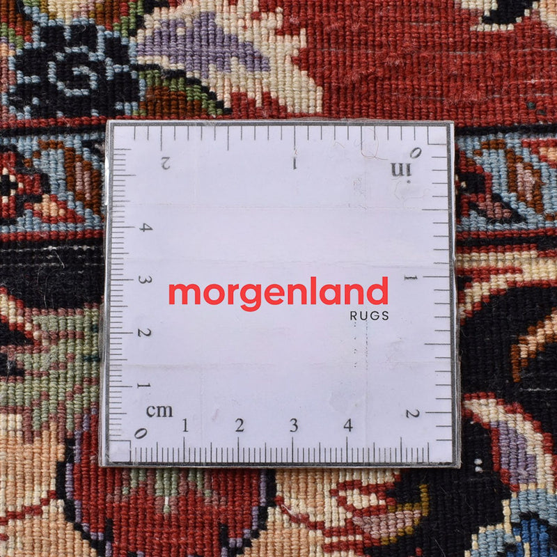 Bidjar - Zanjan Teppich 130x210cm - Perserteppich - rot