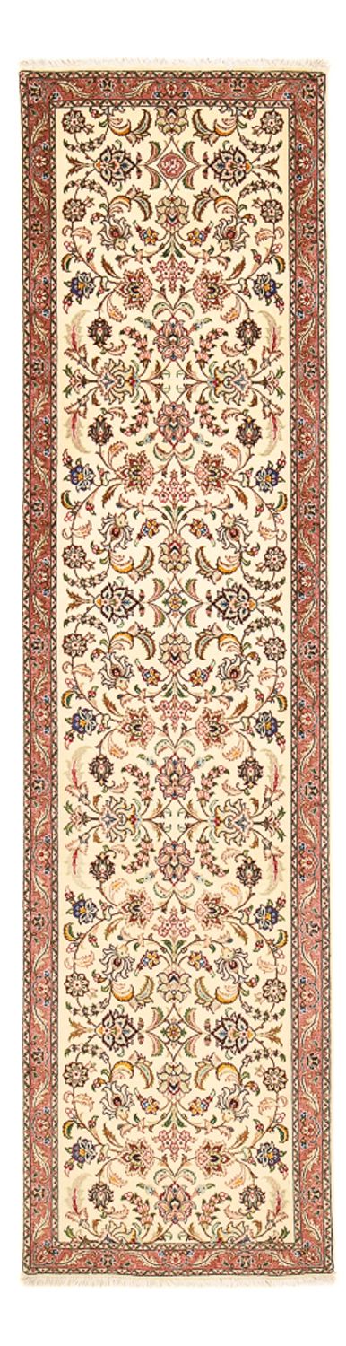 Täbriz - 50 Raj Teppich 70x286cm - Perserteppich - beige