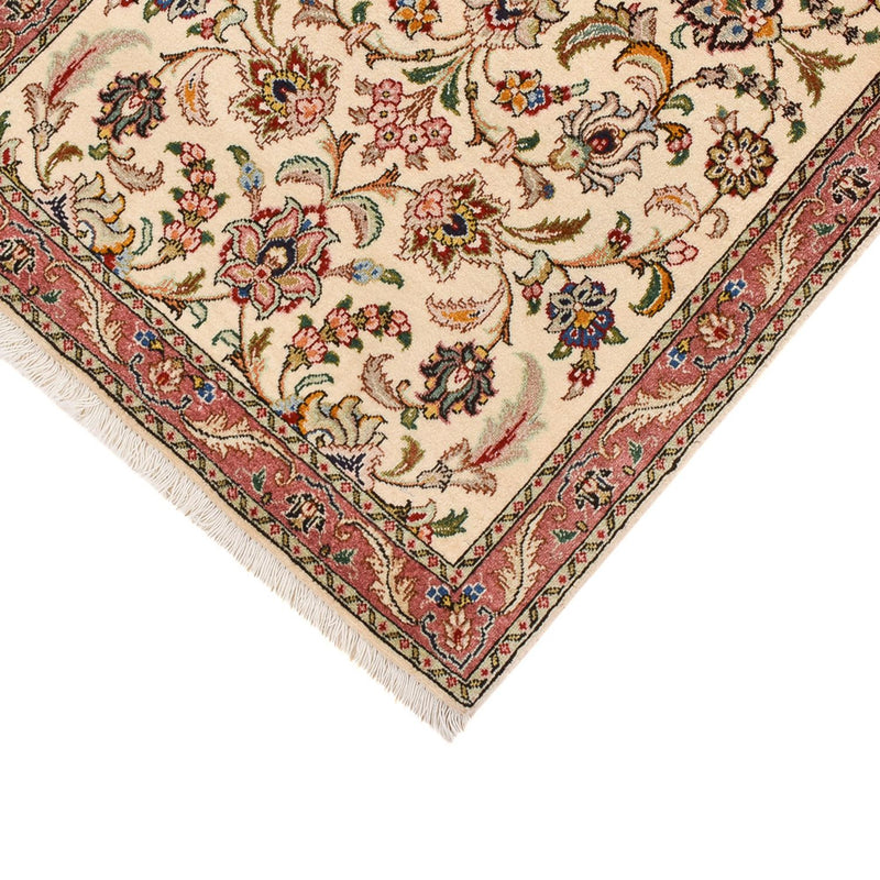 Täbriz - 50 Raj Teppich 70x284cm - Perserteppich - beige