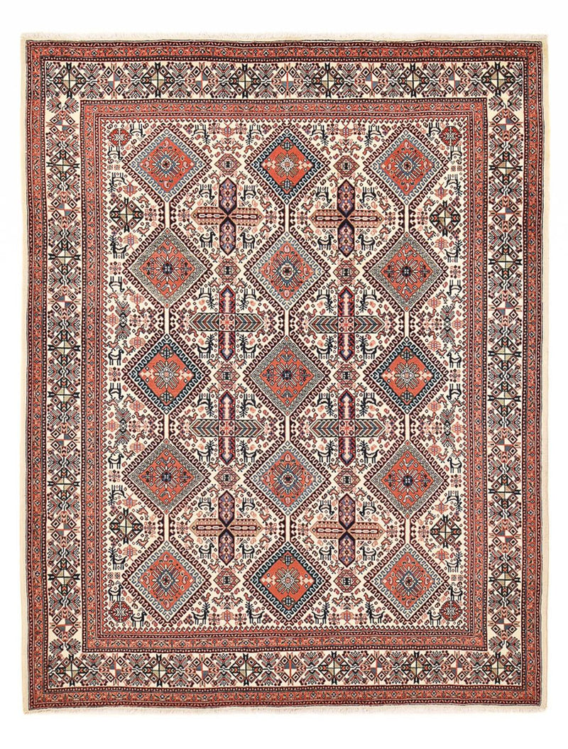Kaschkuli Teppich 242x307cm - Perserteppich - rost