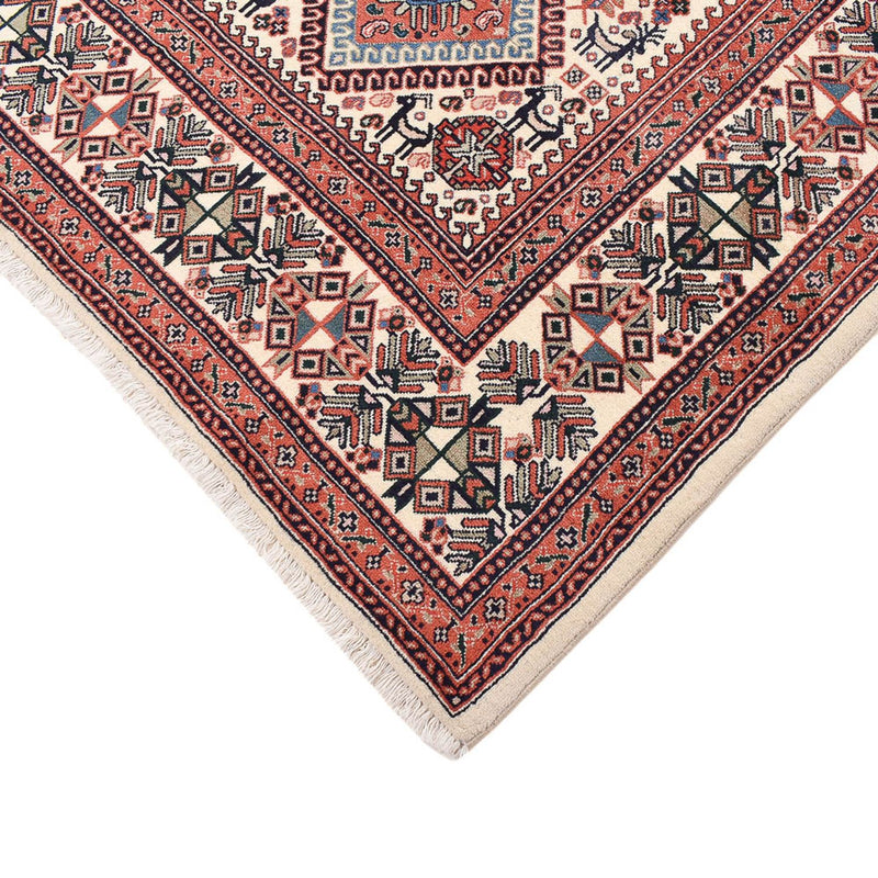 Kaschkuli Teppich 242x307cm - Perserteppich - rost