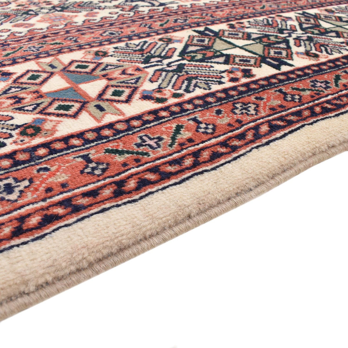 Kaschkuli Teppich 242x307cm - Perserteppich - rost