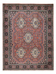 Afshar Sirjan Teppich 247x343cm - Perserteppich - hellrot