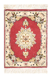 Kaschkuli Teppich 40x40cm - Perserteppich - rot – product image