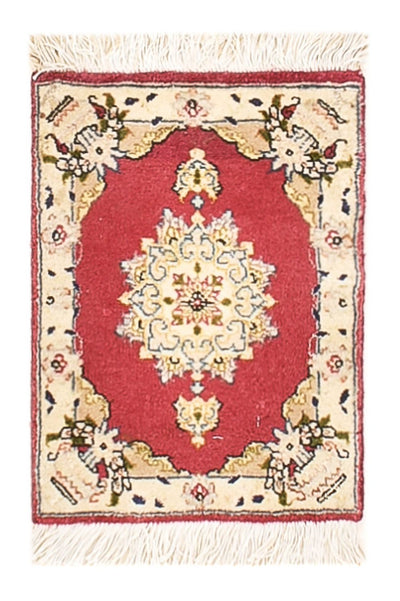 Kaschkuli Teppich 40x40cm - Perserteppich - rot