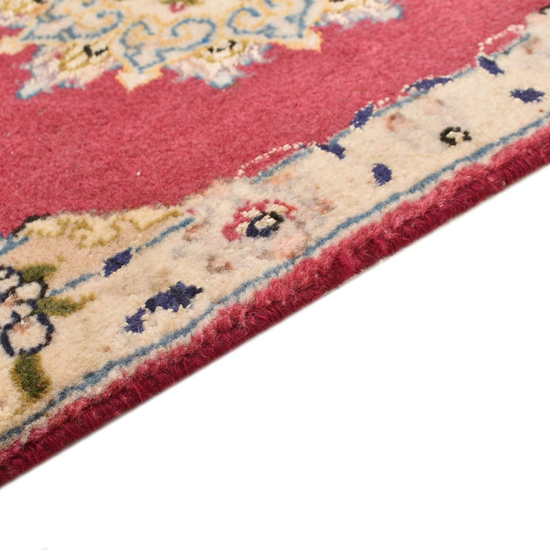 Kaschkuli Teppich 40x40cm - Perserteppich - rot
