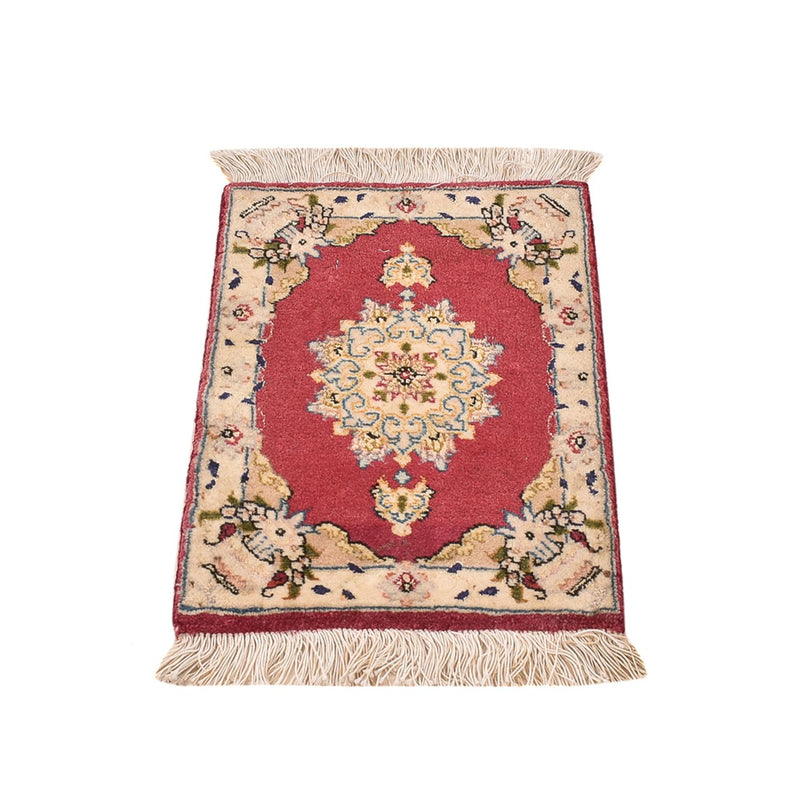 Kaschkuli Teppich 40x40cm - Perserteppich - rot