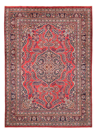 Maschad Teppich 275x380cm - Perserteppich - rot