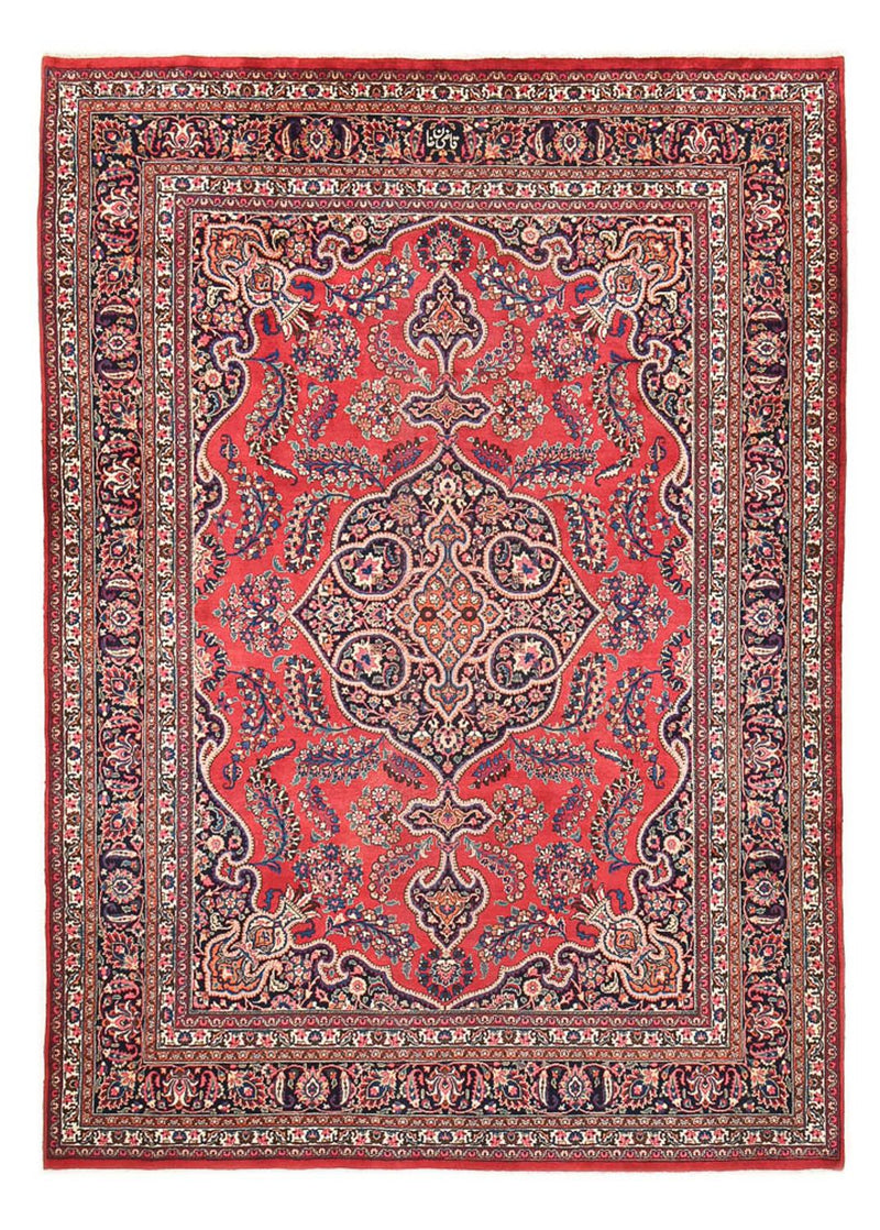 Maschad Teppich 275x380cm - Perserteppich - rot