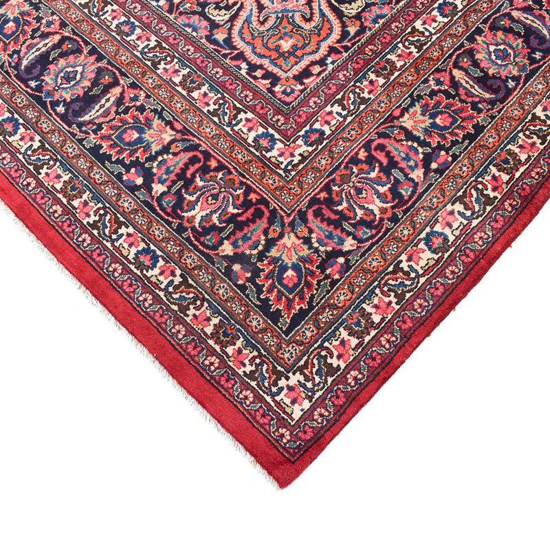 Maschad Teppich 275x380cm - Perserteppich - rot