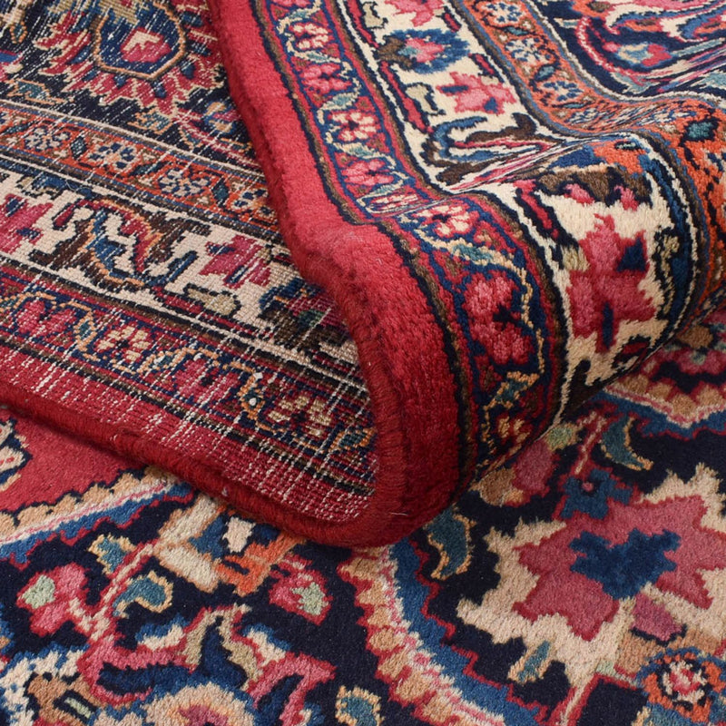 Maschad Teppich 275x380cm - Perserteppich - rot
