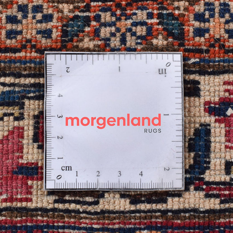 Maschad Teppich 275x380cm - Perserteppich - rot