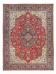 Täbriz - 40 Raj Teppich 298x396cm - Perserteppich - rot