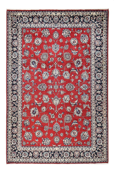 Maschad Teppich 244x362cm - Perserteppich - rot
