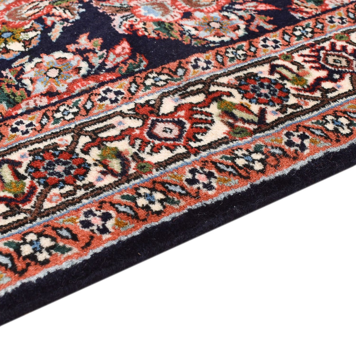 Bidjar Teppich 70x200cm - Perserteppich - dunkelblau