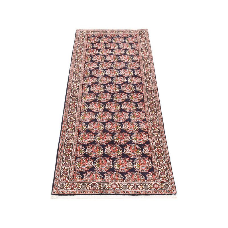 Bidjar Teppich 70x200cm - Perserteppich - dunkelblau