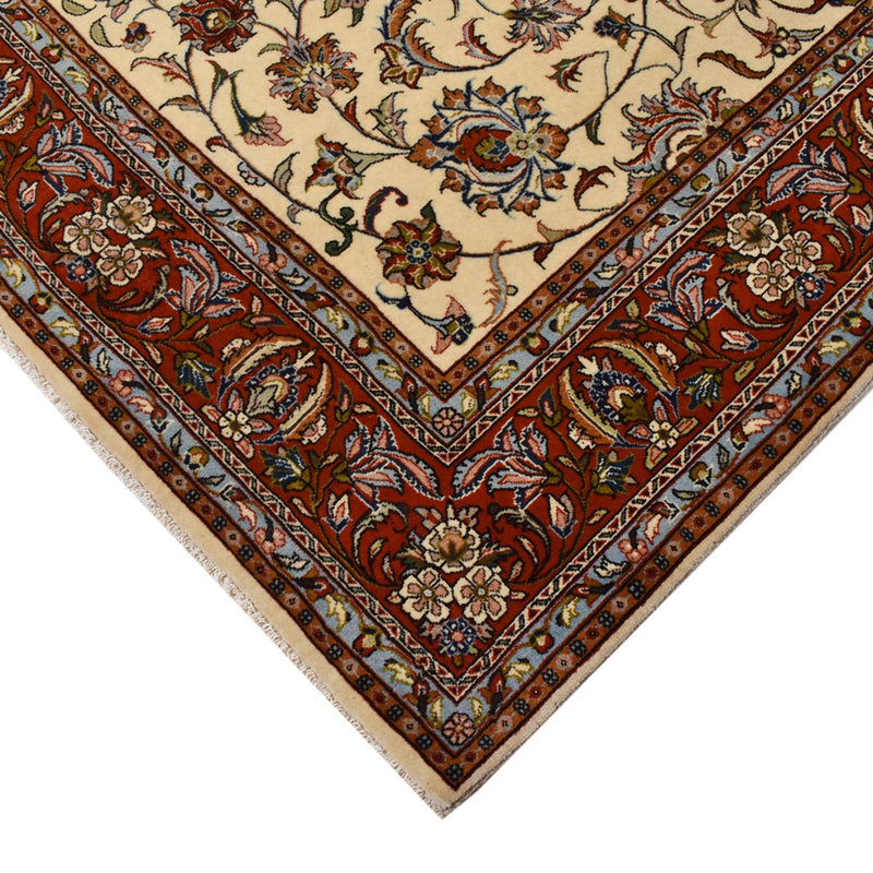 Sarough Teppich 200x307cm - Perserteppich - hellbeige