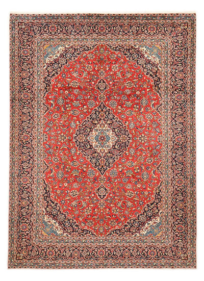 Keshan Teppich 289x385cm - Perserteppich - rot