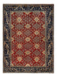 Maschad Teppich 191x260cm - Perserteppich - rot