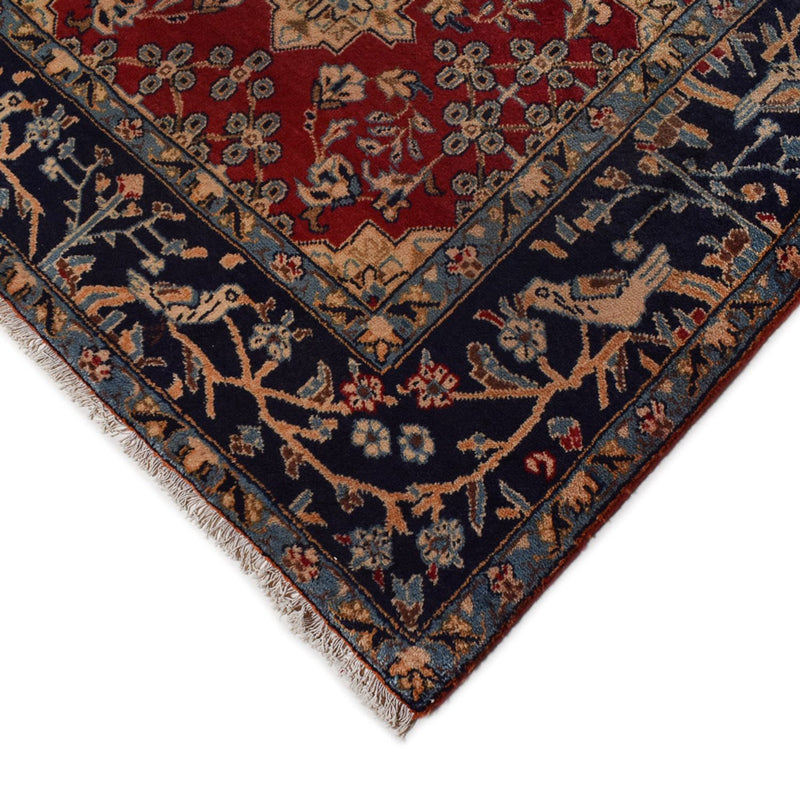 Maschad Teppich 191x260cm - Perserteppich - rot