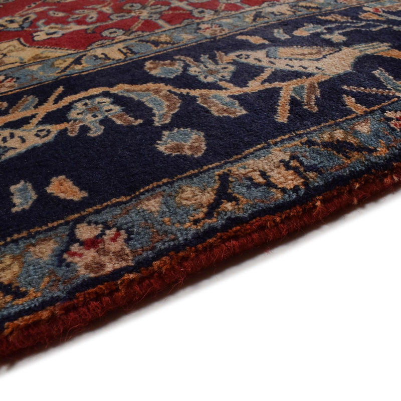 Maschad Teppich 191x260cm - Perserteppich - rot