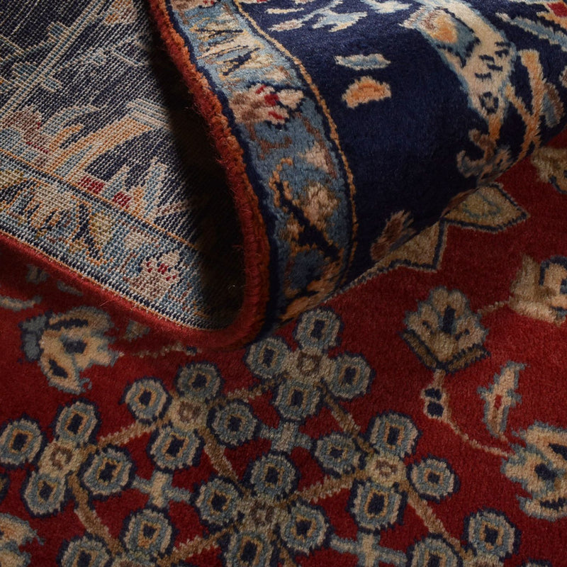 Maschad Teppich 191x260cm - Perserteppich - rot