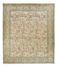 Tabatabai Teppich 302x365cm - Perserteppich - hellgrün – product image