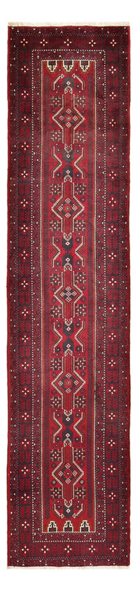 Belutsch Teppich 97x414cm - Orientteppich - rot – product image