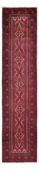 Belutsch Teppich 97x414cm - Orientteppich - rot