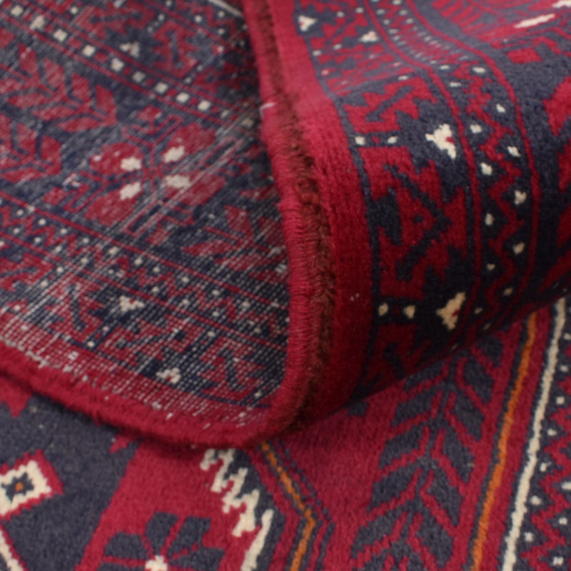 Belutsch Teppich 97x414cm - Orientteppich - rot