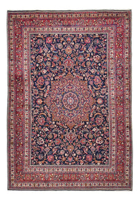 Maschad Teppich 248x356cm - Perserteppich - rost – product image