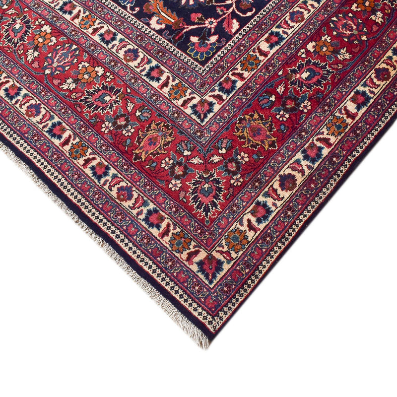 Maschad Teppich 248x356cm - Perserteppich - rost