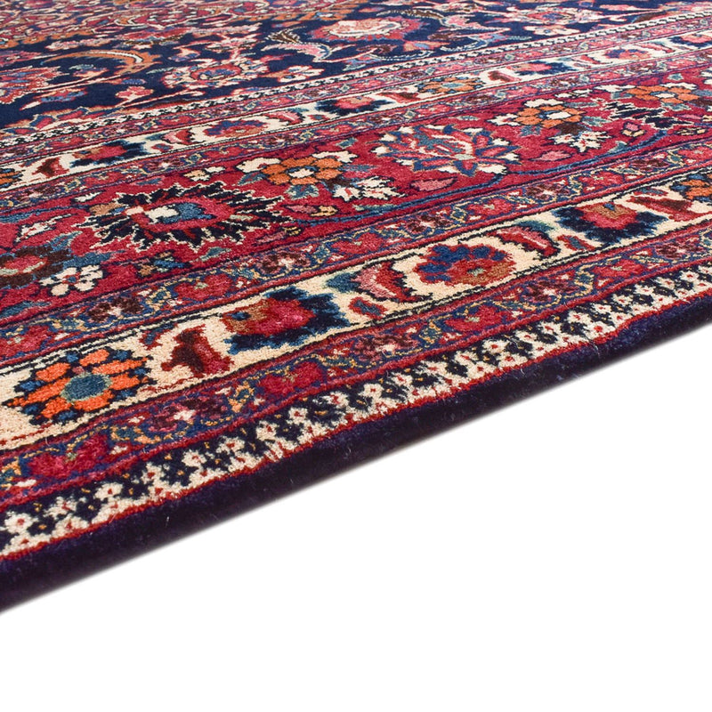 Maschad Teppich 248x356cm - Perserteppich - rost