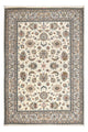 Kaschmar Teppich 200x293cm - Perserteppich - creme