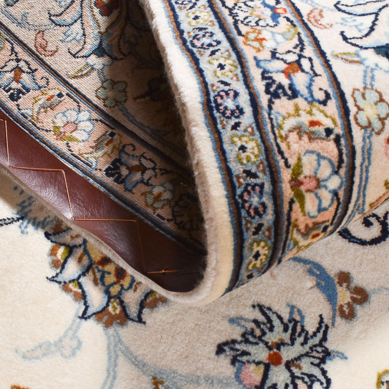 Kaschmar Teppich 200x293cm - Perserteppich - creme