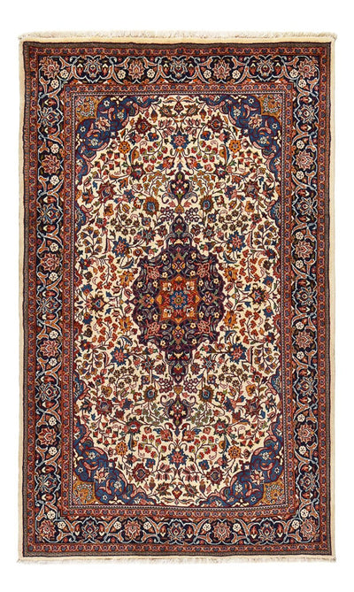 Sarough Teppich 134x217cm - Perserteppich - hellbeige