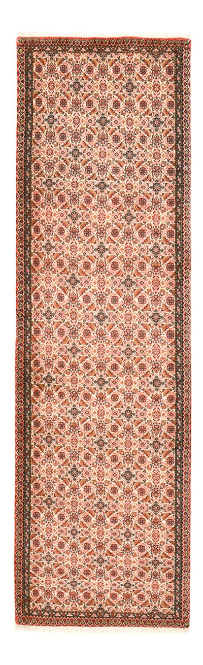 Täbriz Teppich 83x282cm - Perserteppich - hellrot