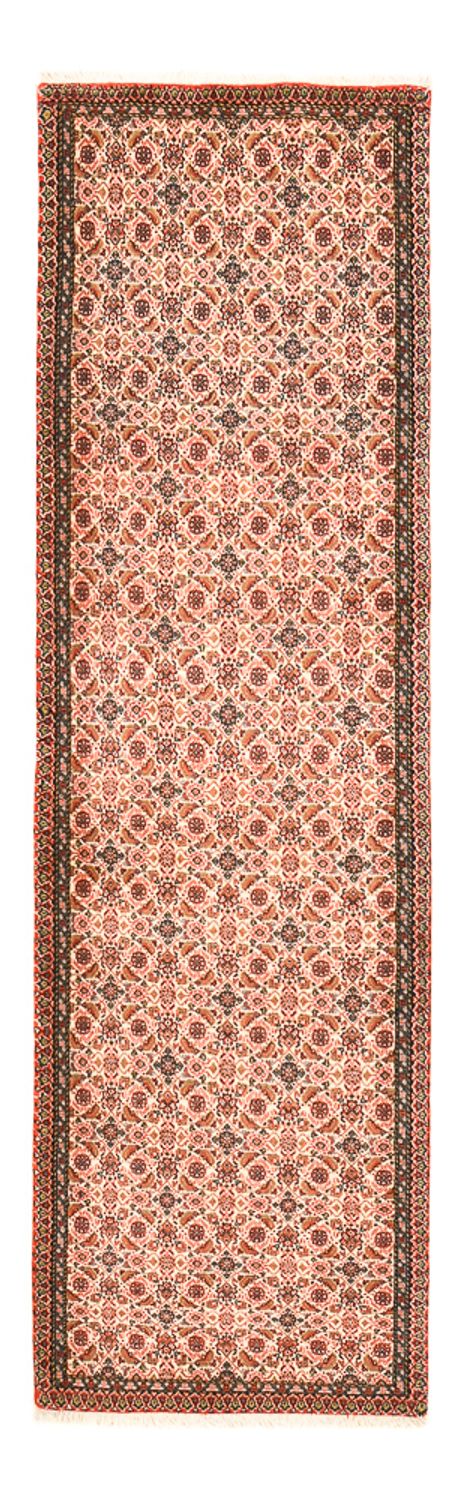Täbriz Teppich 83x282cm - Perserteppich - hellrot