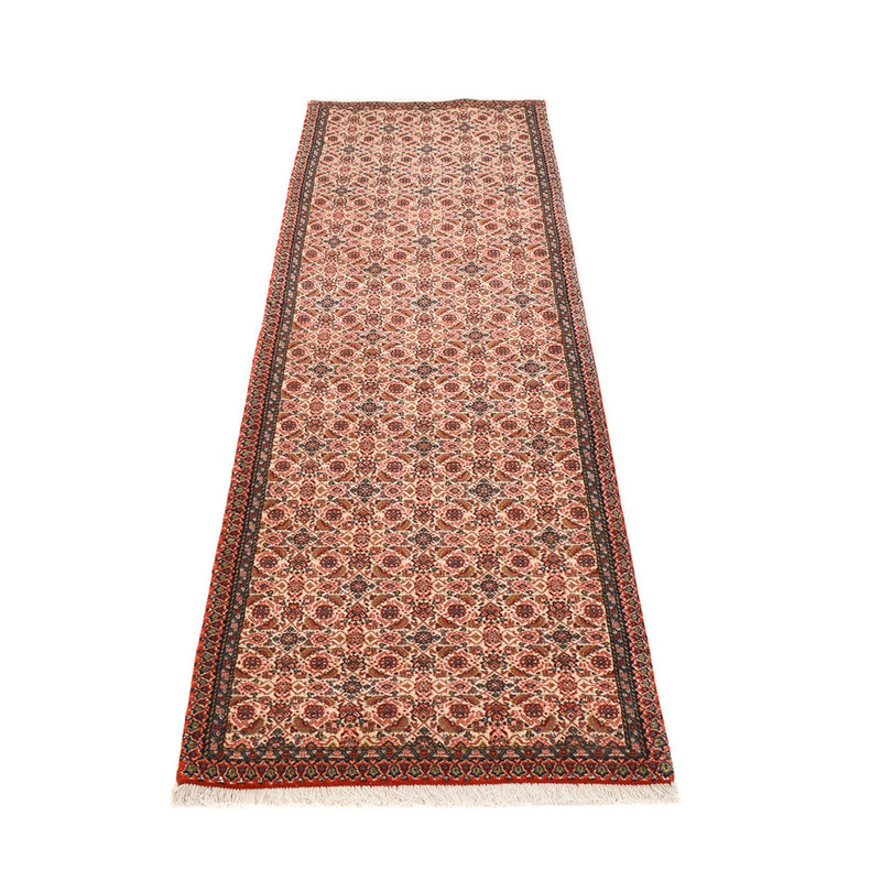 Täbriz Teppich 83x282cm - Perserteppich - hellrot