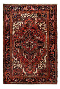 Heriz Teppich 206x292cm - Perserteppich - rot – product image