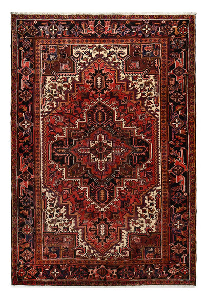 Heriz Teppich 206x292cm - Perserteppich - rot
