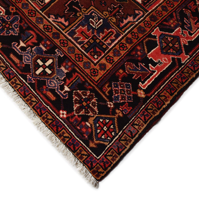 Heriz Teppich 206x292cm - Perserteppich - rot