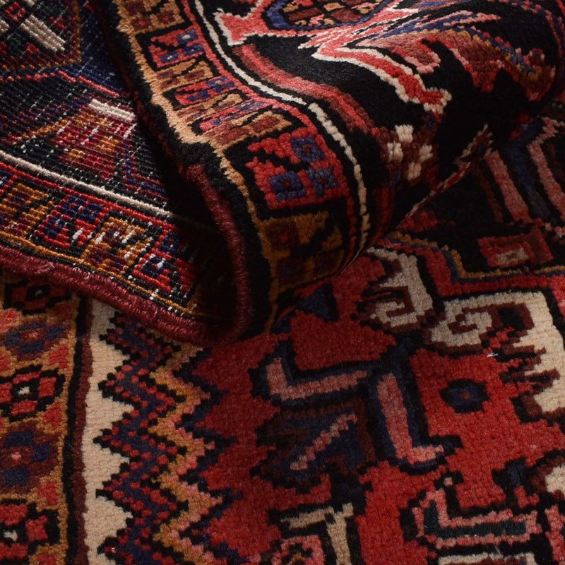 Heriz Teppich 206x292cm - Perserteppich - rot