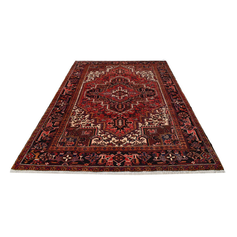 Heriz Teppich 206x292cm - Perserteppich - rot
