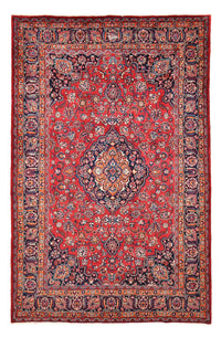 Maschad Teppich 198x297cm - Perserteppich - rot – product image