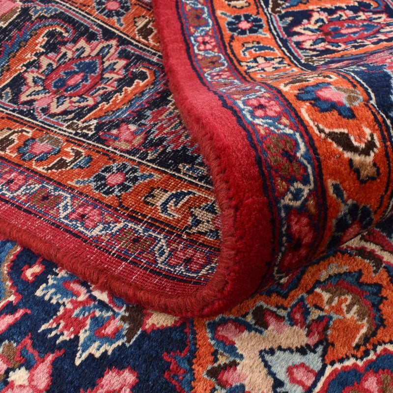 Maschad Teppich 198x297cm - Perserteppich - rot