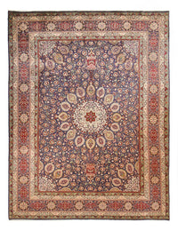 Täbriz - 40 Raj Teppich 298x397cm - Perserteppich - mehrfarbig – product image
