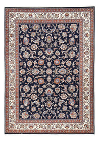 Maschad Teppich 243x342cm - Perserteppich - dunkelblau – product image