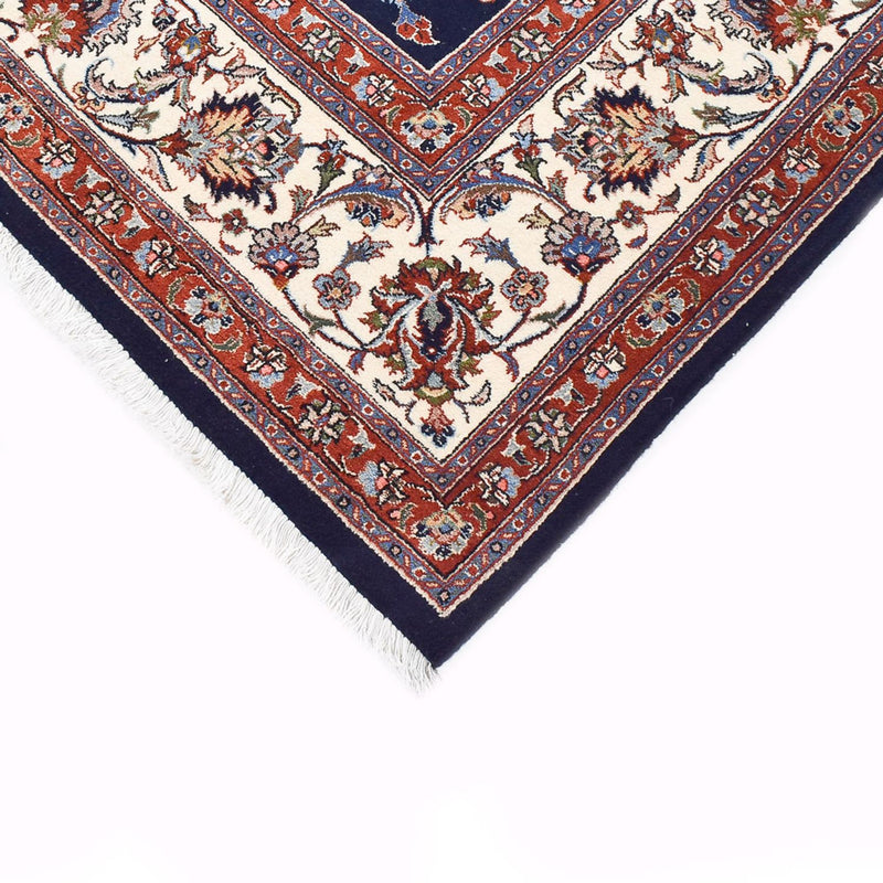 Maschad Teppich 243x342cm - Perserteppich - dunkelblau