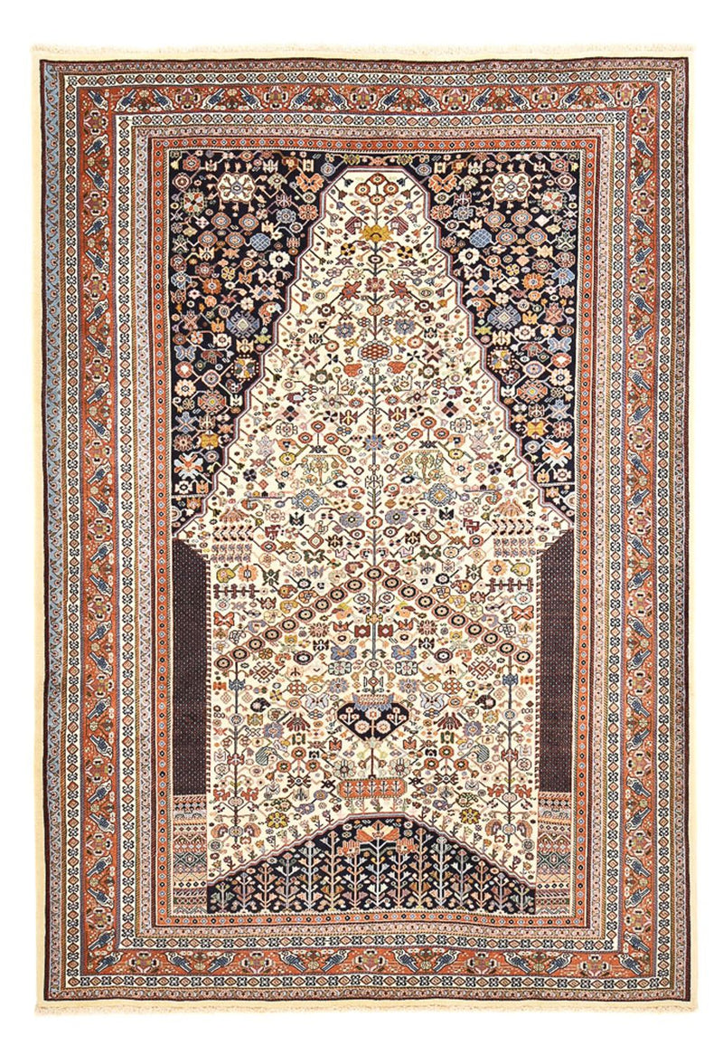 Kaschkuli Teppich 205x295cm - Perserteppich - beige